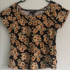 FOREVER 21 + crop top